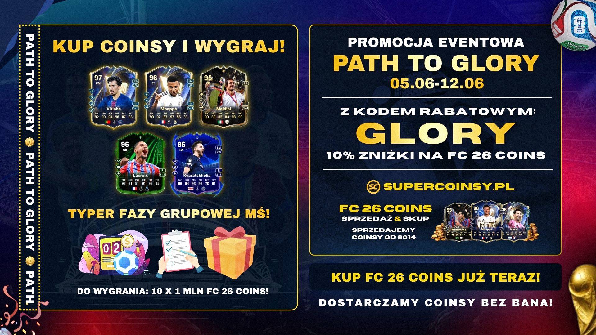 PROMOCJA PATH TO GLORY - FC 26
